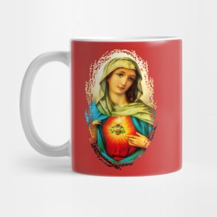 Immaculate Heart of Virgin Mary Catholic Saint A-101521 Mug